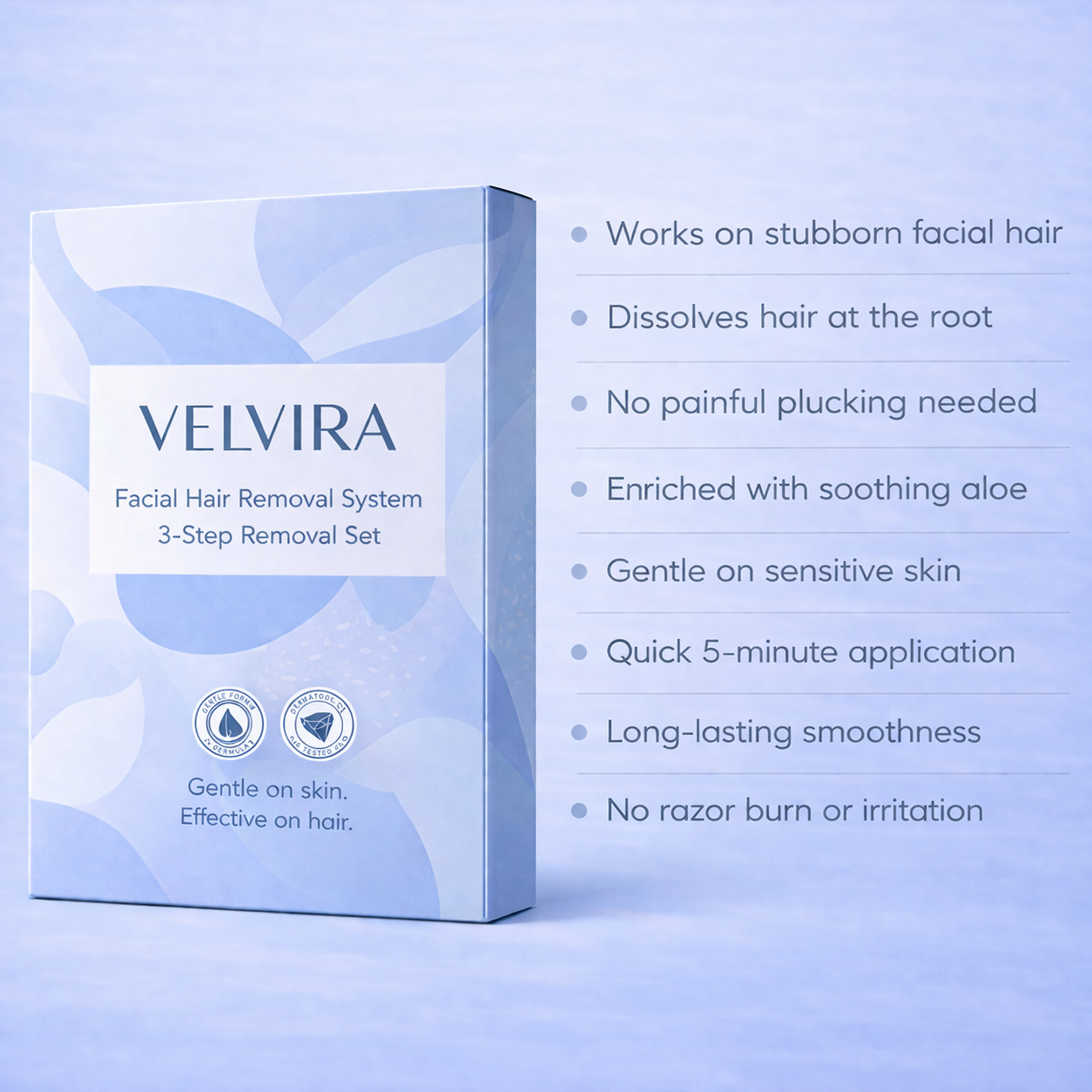 Hair Removal Trilogy Kit